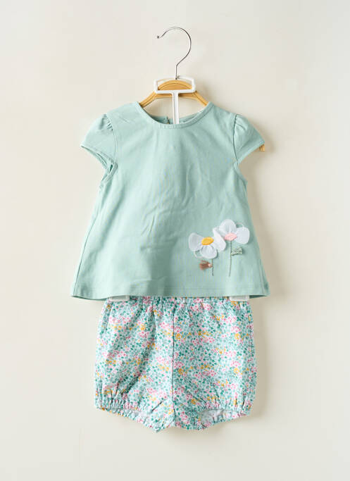 Ensemble pantalon vert MAYORAL pour fille