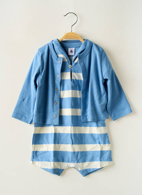 Ensemble pantalon bleu PETIT BATEAU pour garçon