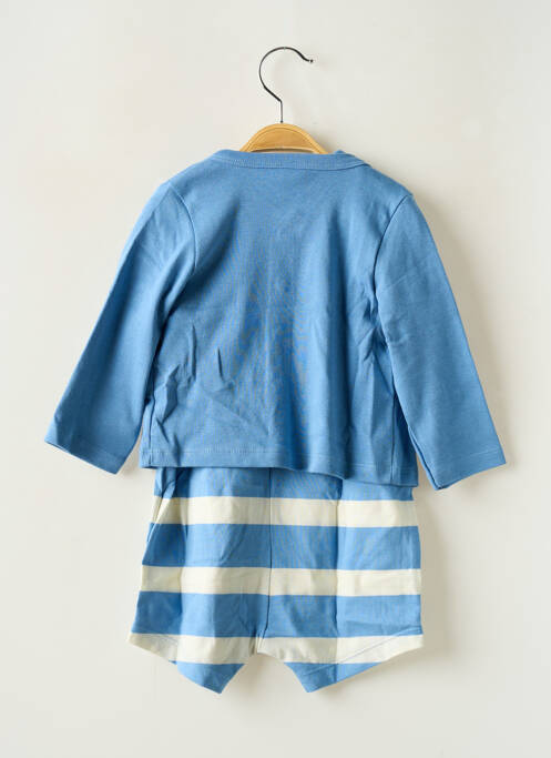 Ensemble pantalon bleu PETIT BATEAU garçon