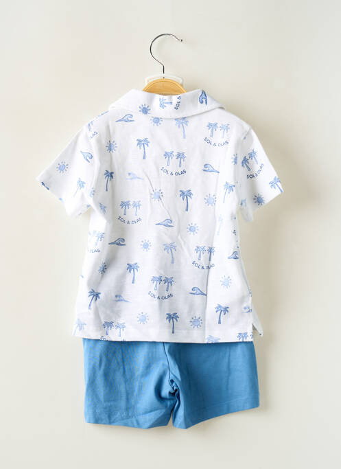 Ensemble short bleu MAYORAL pour garçon