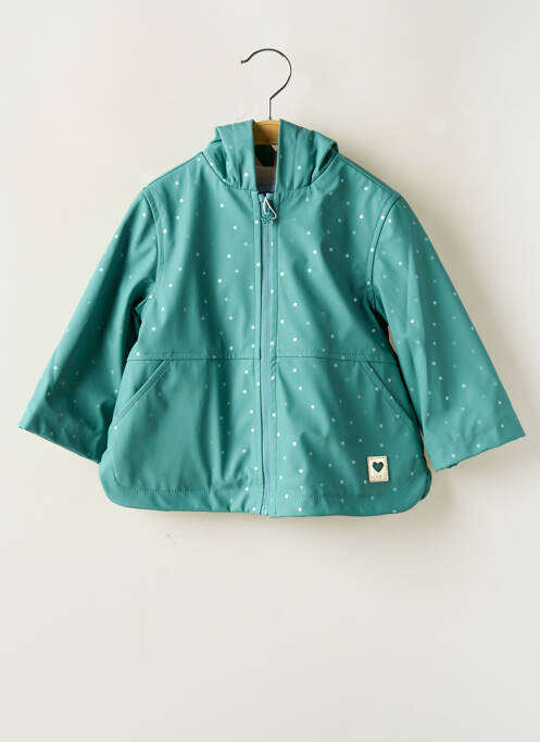 Imperméable vert MAYORAL pour fille