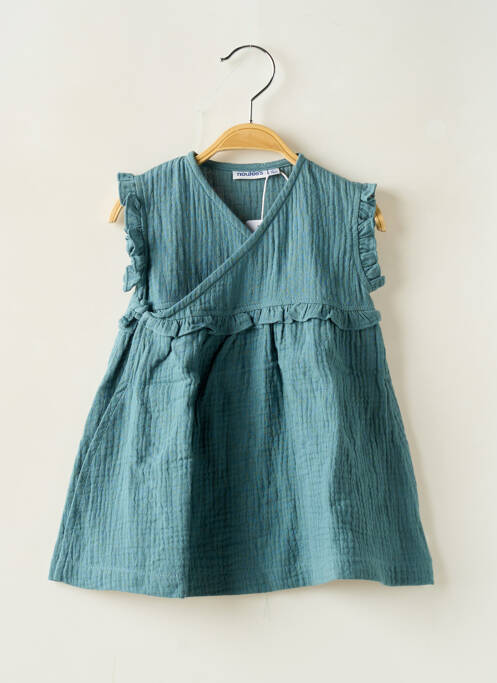 Robe mi-longue vert NOUKIE'S pour fille