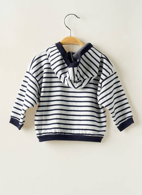Veste casual bleu PETIT BATEAU garçon