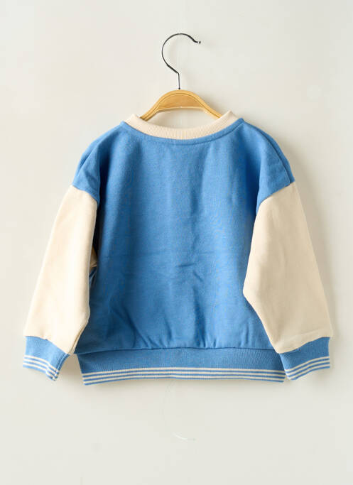 Veste casual bleu PETIT BATEAU garçon