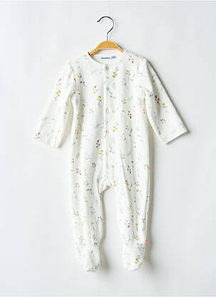 Pyjama blanc NOUKIE'S fille