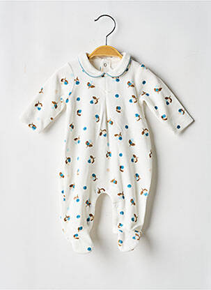 Pyjama manches longues blanc MAYORAL enfant