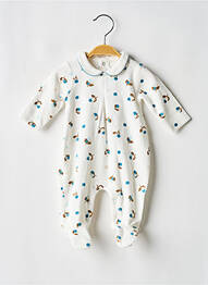 Pyjama manches longues blanc MAYORAL enfant
