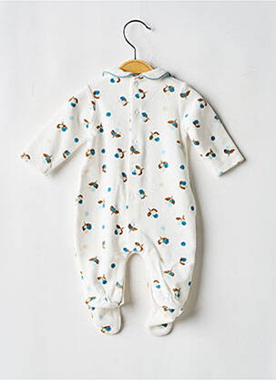 Pyjama manches longues blanc MAYORAL enfant