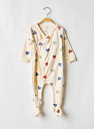 Pyjama beige PETIT BATEAU fille