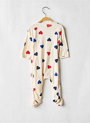 Pyjama manches longues beige PETIT BATEAU enfant