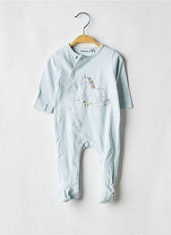 Pyjama fermeture pressionnée bleu NOUKIE'S fille