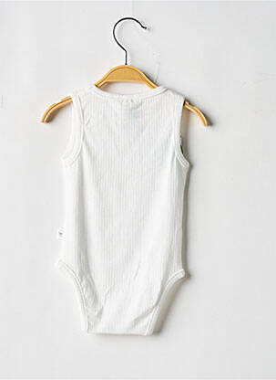 Body lingerie blanc LÄSSIG enfant