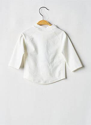 Top de bain sérigraphie blanc LÄSSIG fille