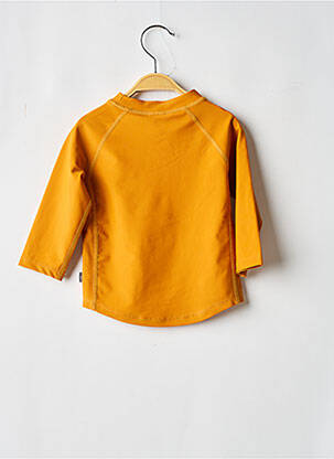 Top de bain sérigraphie jaune LÄSSIG fille