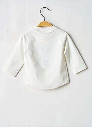 Top de bain sérigraphie blanc LÄSSIG fille