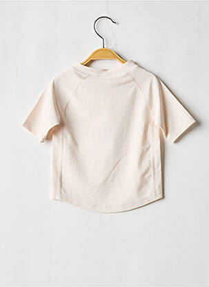 Top de bain sérigraphie beige LÄSSIG fille