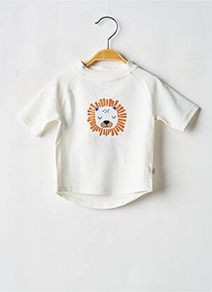Top de bain sérigraphie blanc LÄSSIG fille