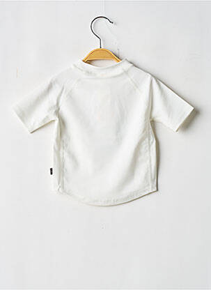 Top de bain sérigraphie blanc LÄSSIG fille