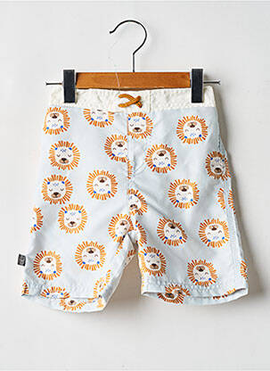 Short de bain imprimé fantaisie gris LÄSSIG garçon