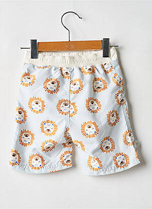 Short de bain imprimé fantaisie gris LÄSSIG garçon