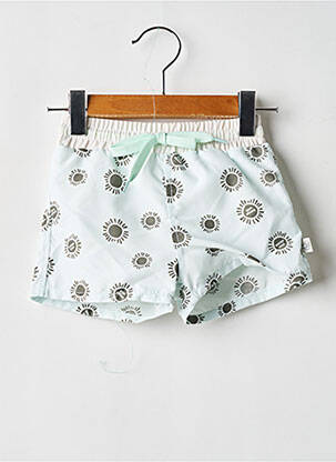 Short de bain imprimé fantaisie bleu LÄSSIG garçon