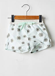 Short de bain imprimé fantaisie bleu LÄSSIG garcon