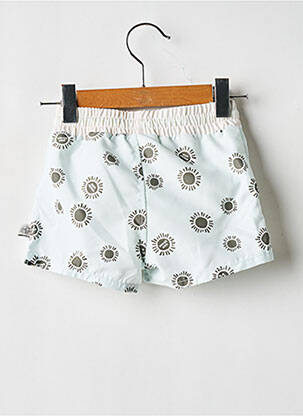 Short de bain imprimé fantaisie bleu LÄSSIG garçon