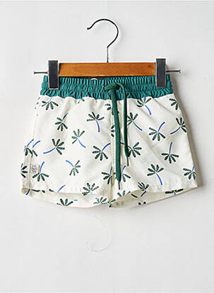 Short de bain imprimé fantaisie vert LÄSSIG garçon