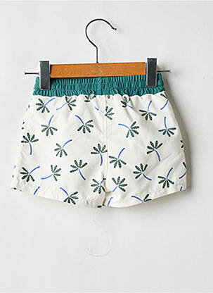 Short de bain imprimé fantaisie vert LÄSSIG garçon