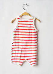Barboteuse rouge PETIT BATEAU pour enfant seconde vue