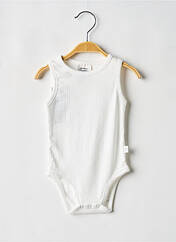 Body lingerie blanc LÄSSIG pour enfant seconde vue