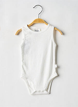 Body lingerie blanc LÄSSIG pour enfant