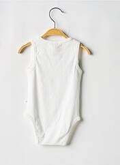 Body lingerie blanc LÄSSIG pour enfant seconde vue