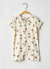 Combishort beige NOUKIE'S pour enfant seconde vue