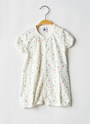 Combishort blanc PETIT BATEAU pour fille seconde vue