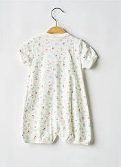 Combishort blanc PETIT BATEAU pour fille seconde vue