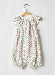 Combishort blanc PETIT BATEAU pour fille seconde vue