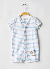 Combishort blanc MAYORAL pour garçon seconde vue