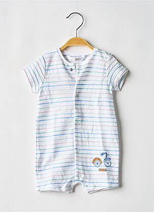 Combishort blanc MAYORAL pour garçon