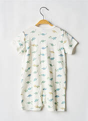 Combishort blanc PETIT BATEAU pour garçon seconde vue