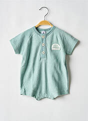 Combishort bleu PETIT BATEAU pour garçon seconde vue