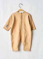 Combi-pantalon beige PETIT BATEAU pour enfant seconde vue