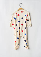 Pyjama beige PETIT BATEAU pour enfant seconde vue