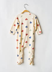 Pyjama beige PETIT BATEAU pour fille seconde vue