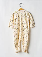 Pyjama beige PETIT BATEAU pour fille seconde vue