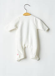 Pyjama blanc NOUKIE'S pour fille seconde vue