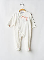 Pyjama blanc NOUKIE'S pour fille seconde vue