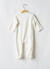 Pyjama blanc NOUKIE'S pour fille seconde vue