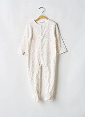 Pyjama blanc NOUKIE'S pour fille seconde vue