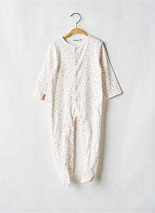 Pyjama blanc NOUKIE'S pour fille